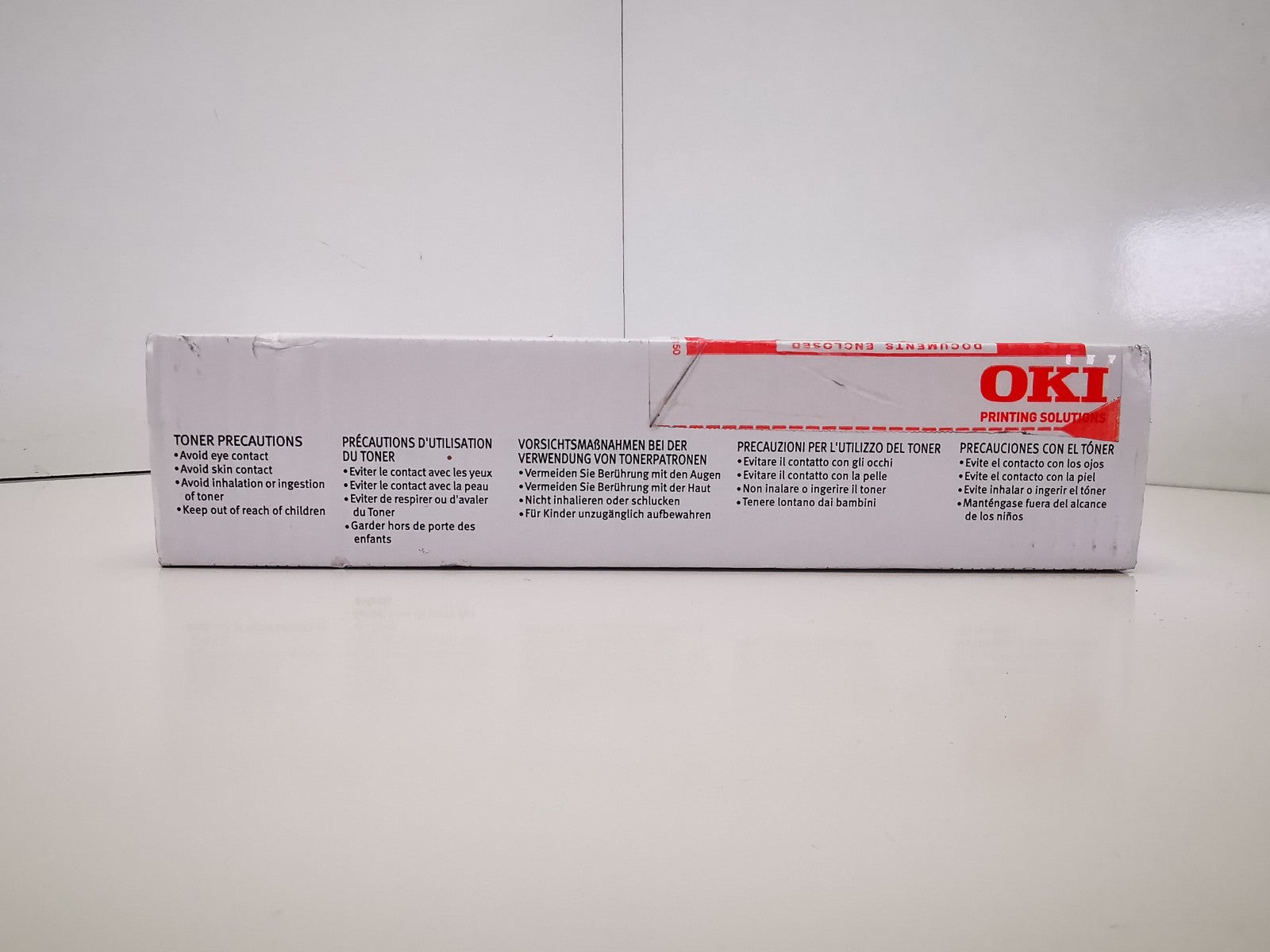 Genuine Oki 45396215 Cyan Toner Cartridge - BRAND NEW