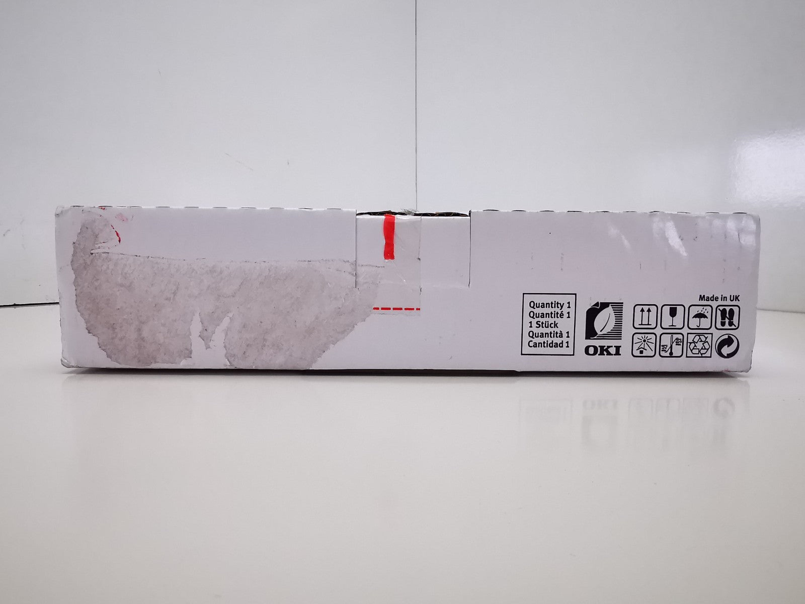 Genuine Oki 45396215 Cyan Toner Cartridge - BRAND NEW