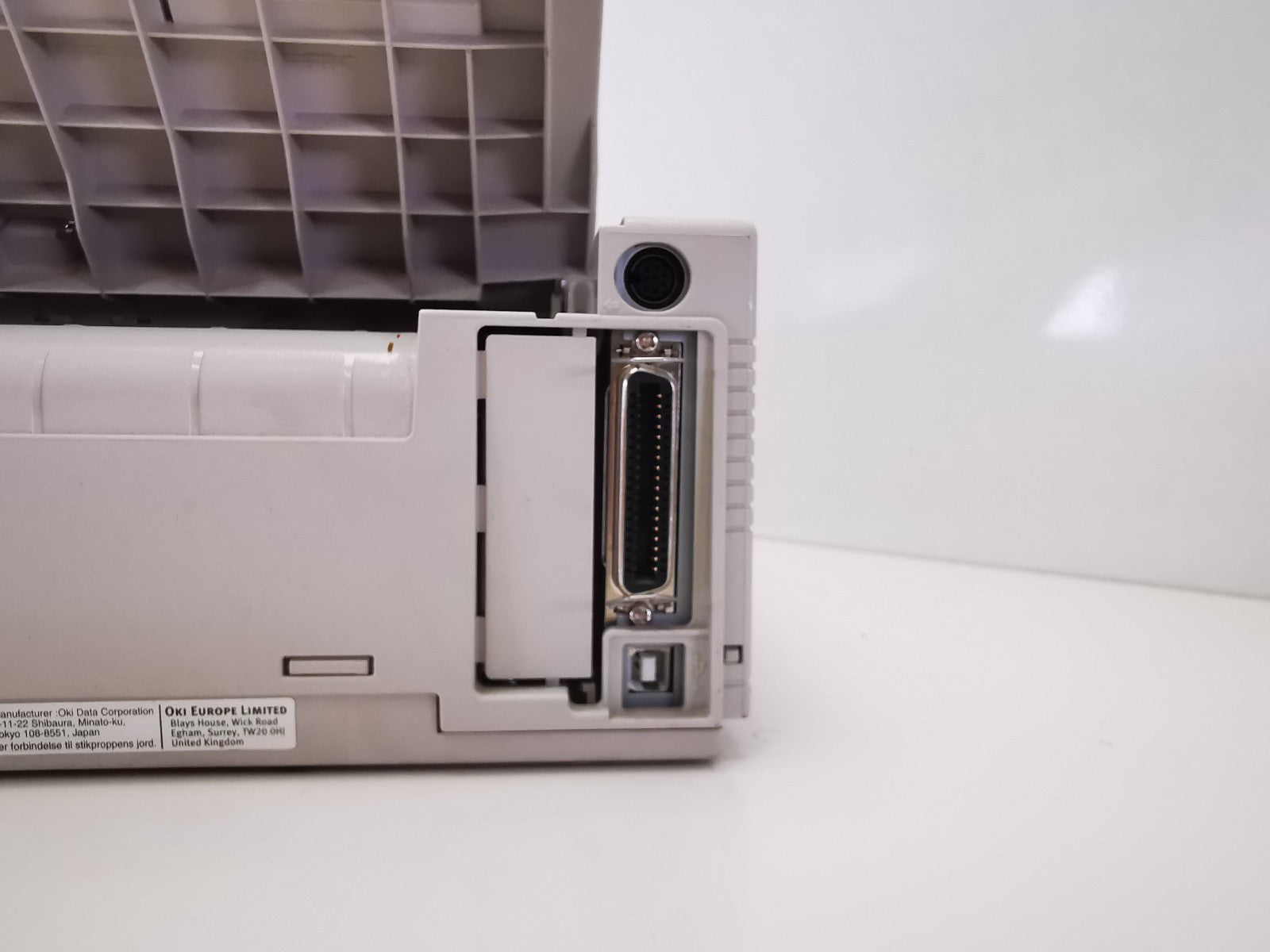 Oki Microline 3320 Dot Matrix Printer - USB/Parallel