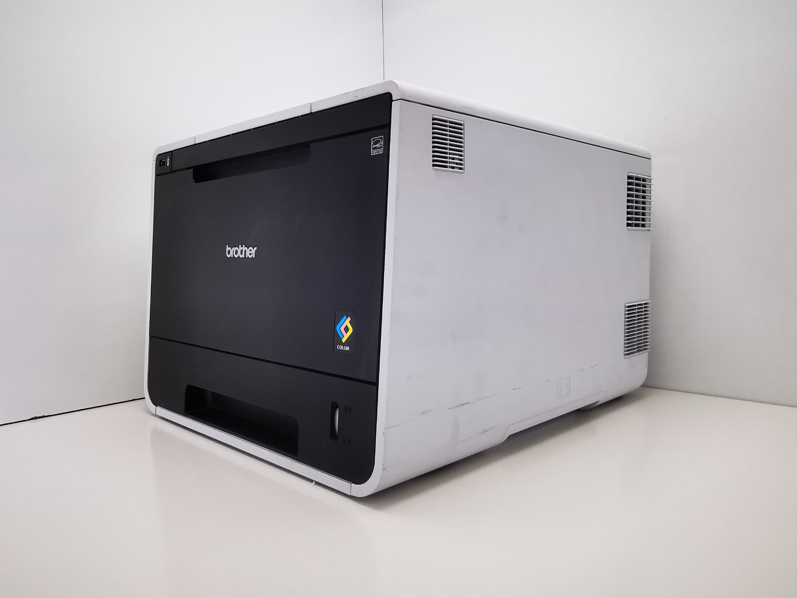 Brother HL-L8250cdn Colour Laser Printer - USB/Ethernet - 34138 Page Count