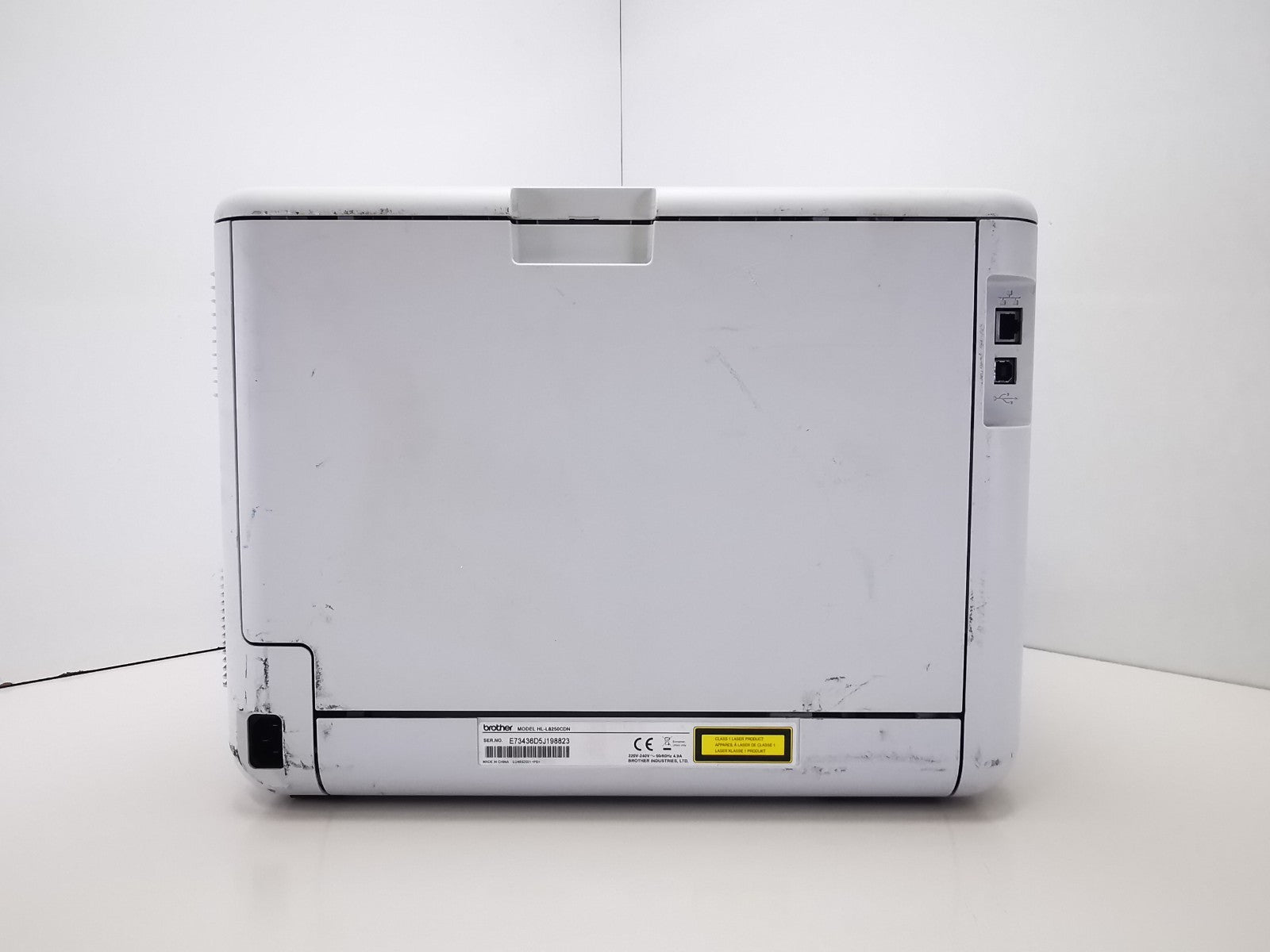 Brother HL-L8250cdn Colour Laser Printer - USB/Ethernet - 34138 Page Count