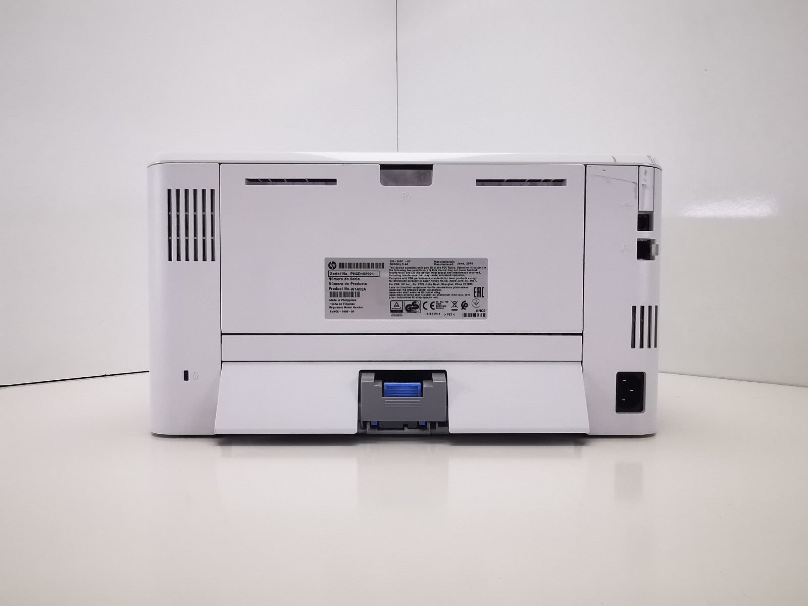 HP Laserjet Pro M404n Mono Laser Printer - USB/Ethernet - 13 Page Count