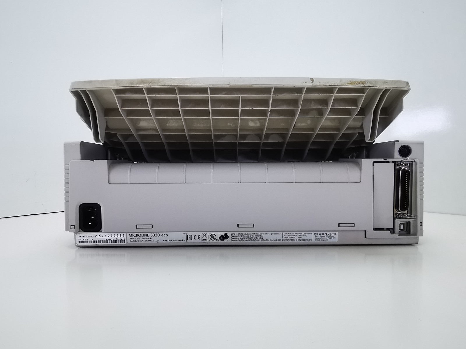 Oki Microline 3320 Dot Matrix Printer - USB/Parallel