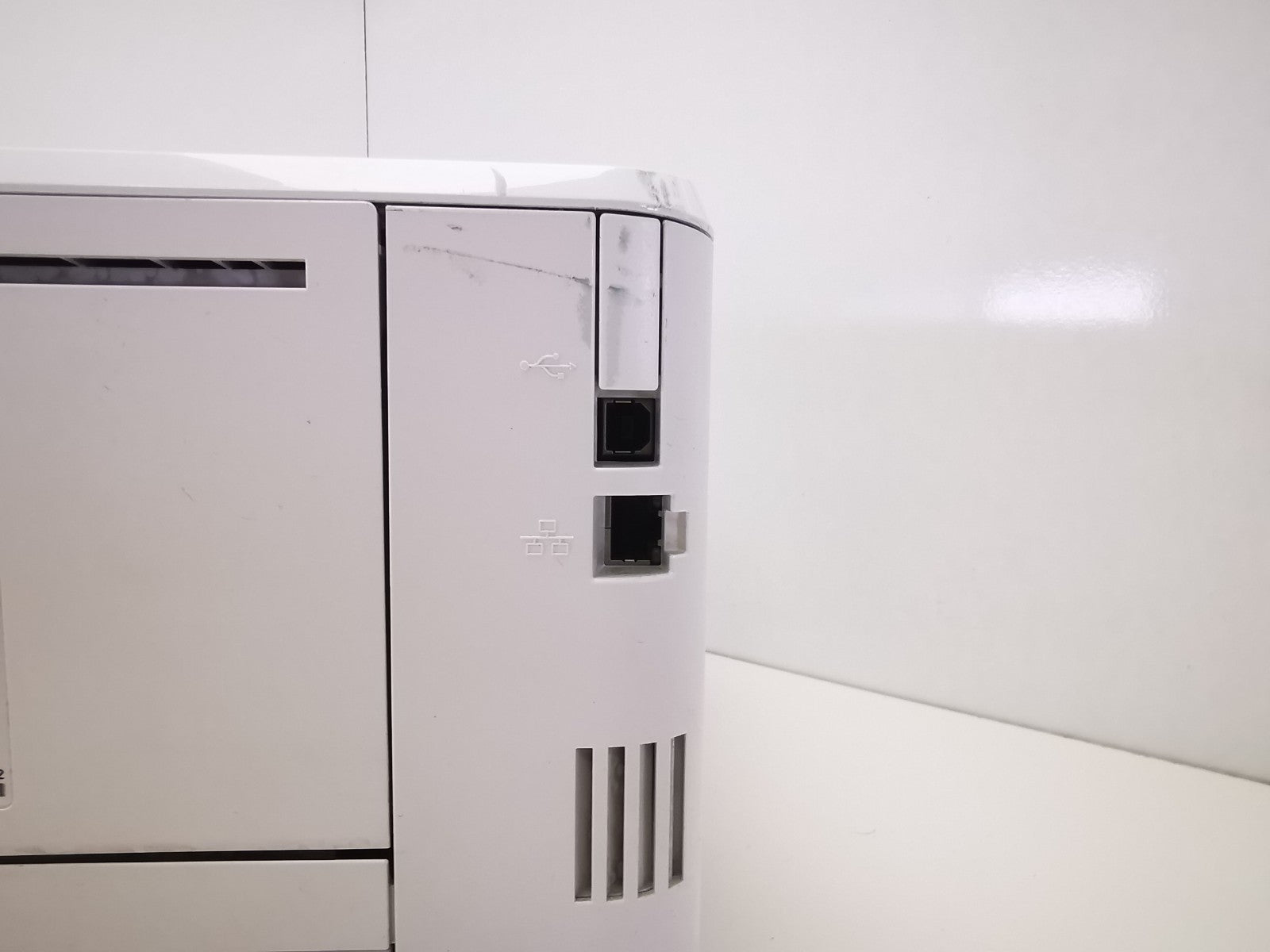 HP Laserjet Pro M404n Mono Laser Printer - USB/Ethernet - 13 Page Count
