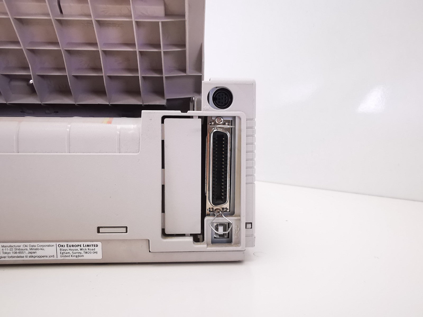 Oki Microline 3320 Dot Matrix Printer - USB/Parallel