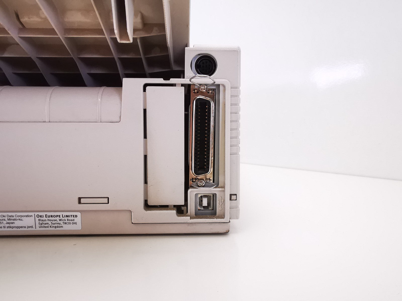 Oki Microline 3320 Dot Matrix Printer - USB/Parallel