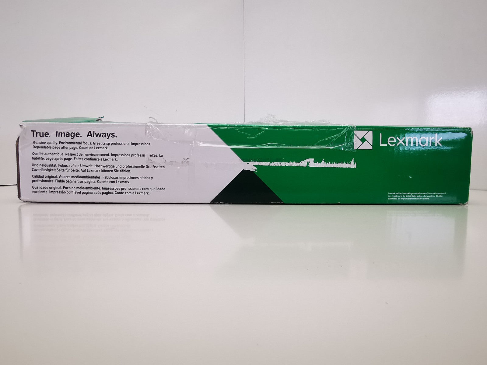 Genuine Lexmark 24B6847 Magenta Toner Cartridge - NEW OPEN BOX