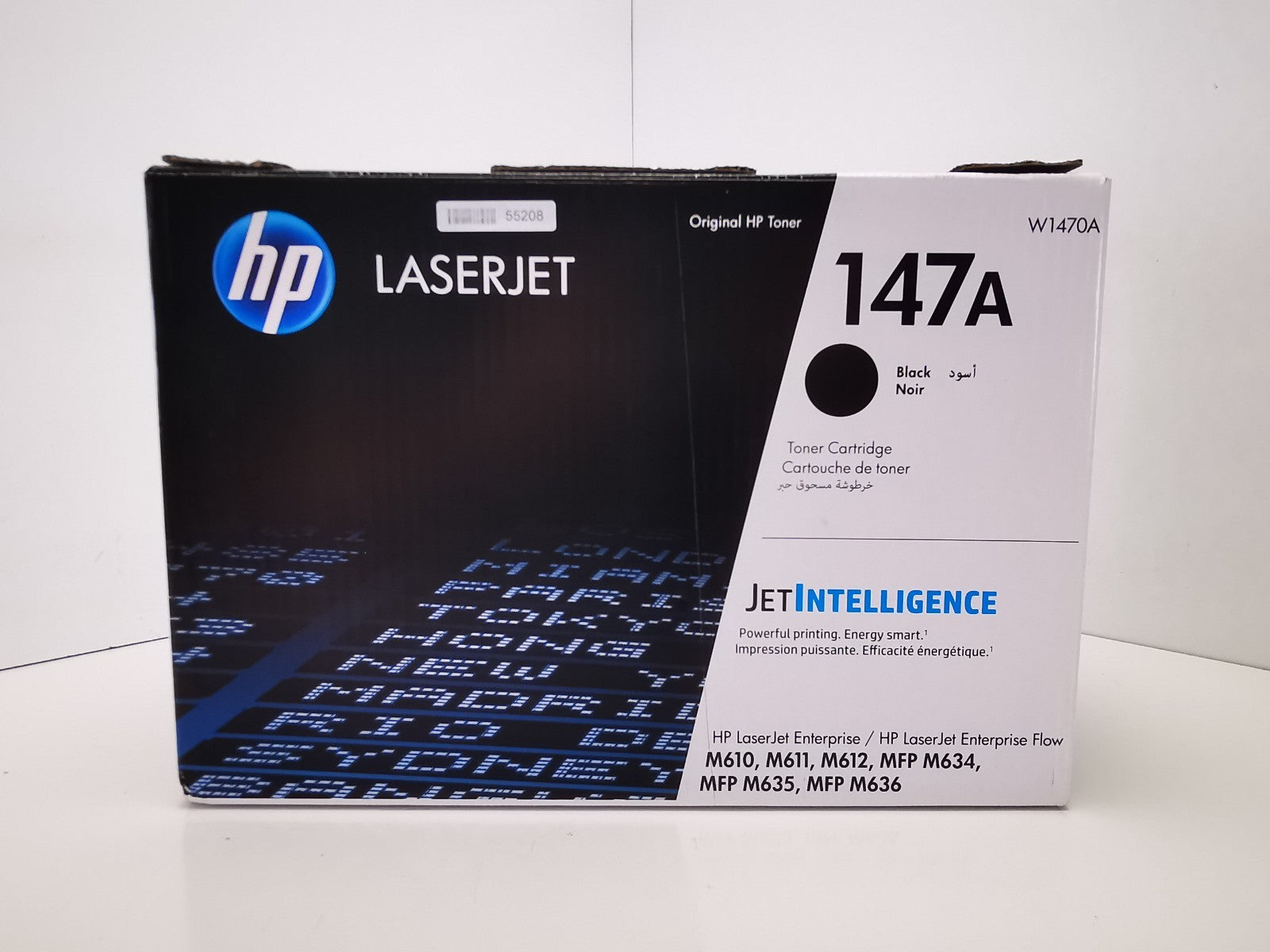 Genuine HP W1470A Black Print Cartridge - BRAND NEW