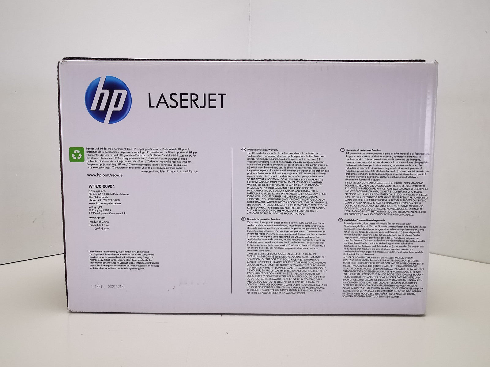 Genuine HP W1470A Black Print Cartridge - BRAND NEW
