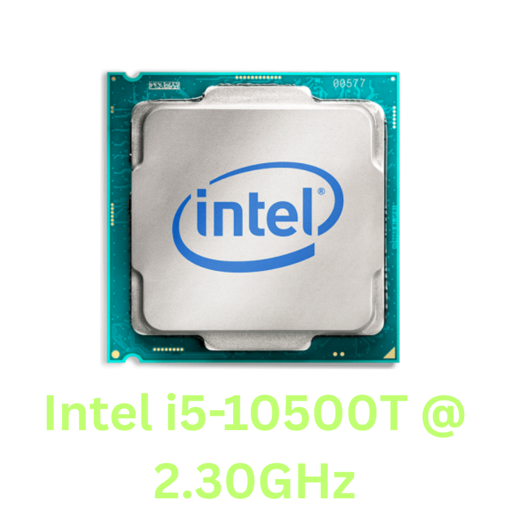 Intel i5-10500T @ 2.30GHz CPU - LGA1200 Socket