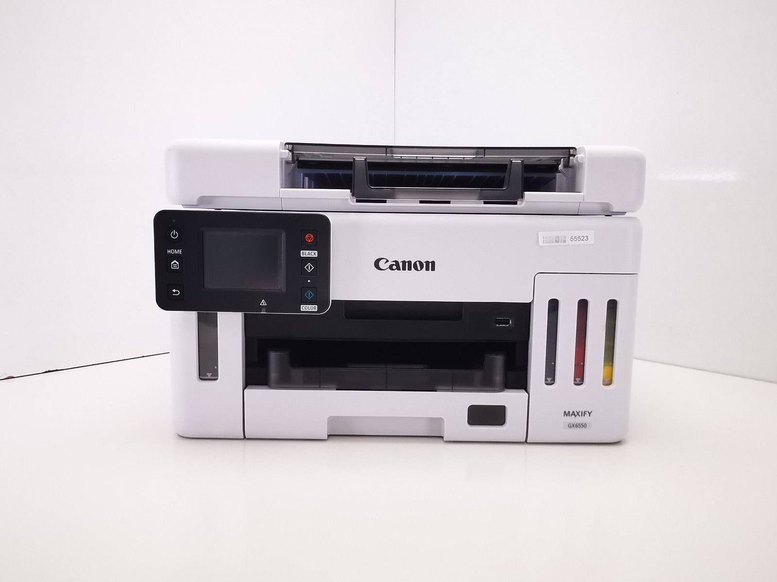 Canon Maxify GX6550 Colour Multifunction Inkjet Printer - 8290 Page Count
