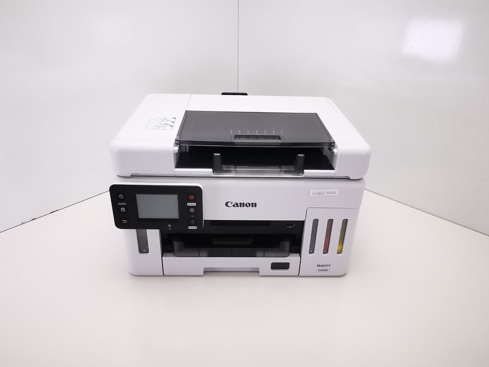 Canon Maxify GX6550 Colour Multifunction Inkjet Printer - 8290 Page Count
