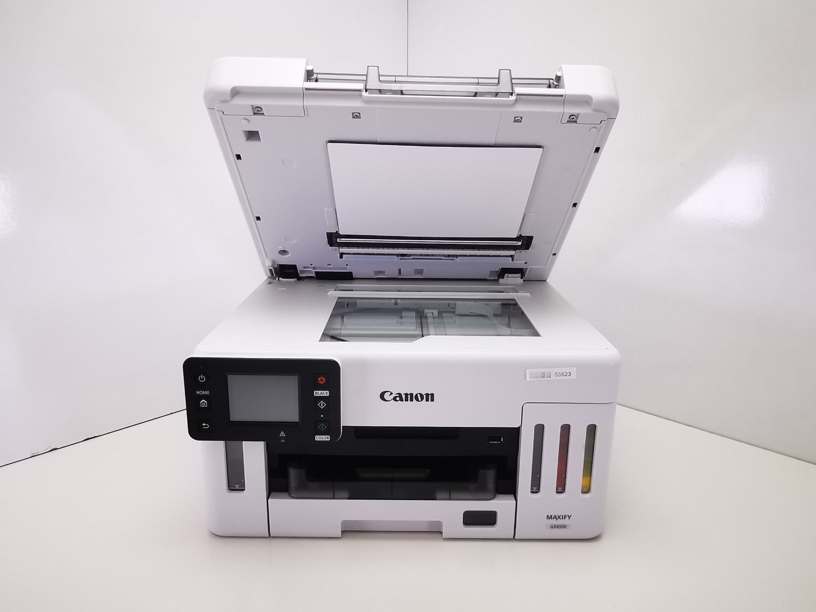 Canon Maxify GX6550 Colour Multifunction Inkjet Printer - 8290 Page Count