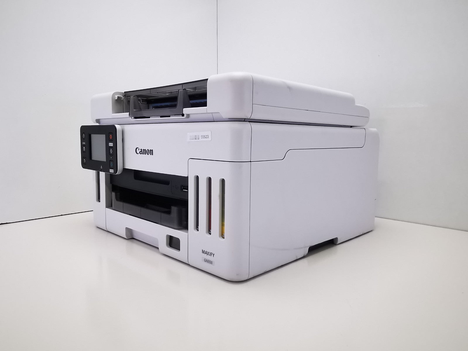 Canon Maxify GX6550 Colour Multifunction Inkjet Printer - 8290 Page Count