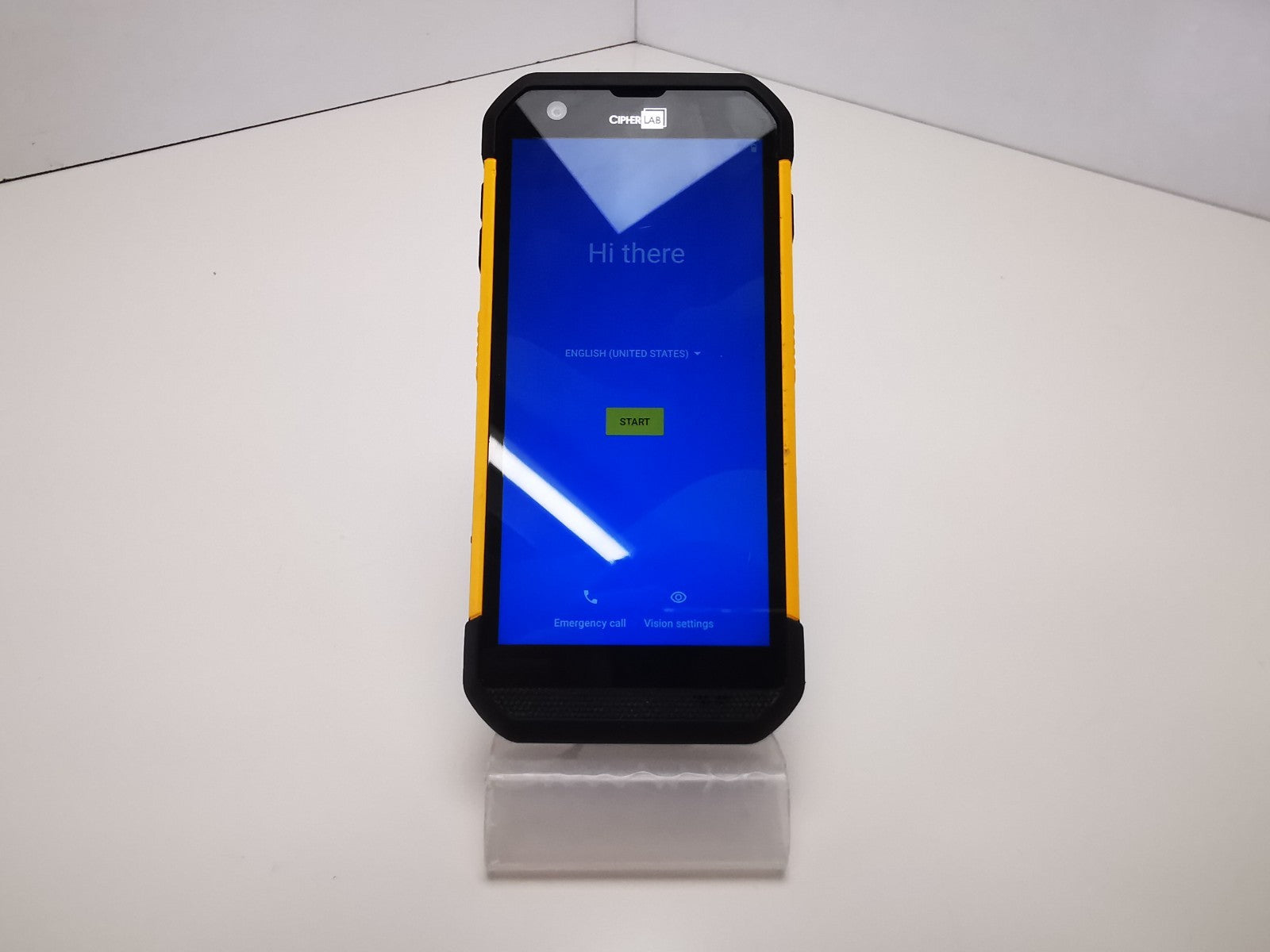 CipherLab RS35 Handheld PDA - 5.5" / 32GB / Android 10 / USB-C - NO DOCK