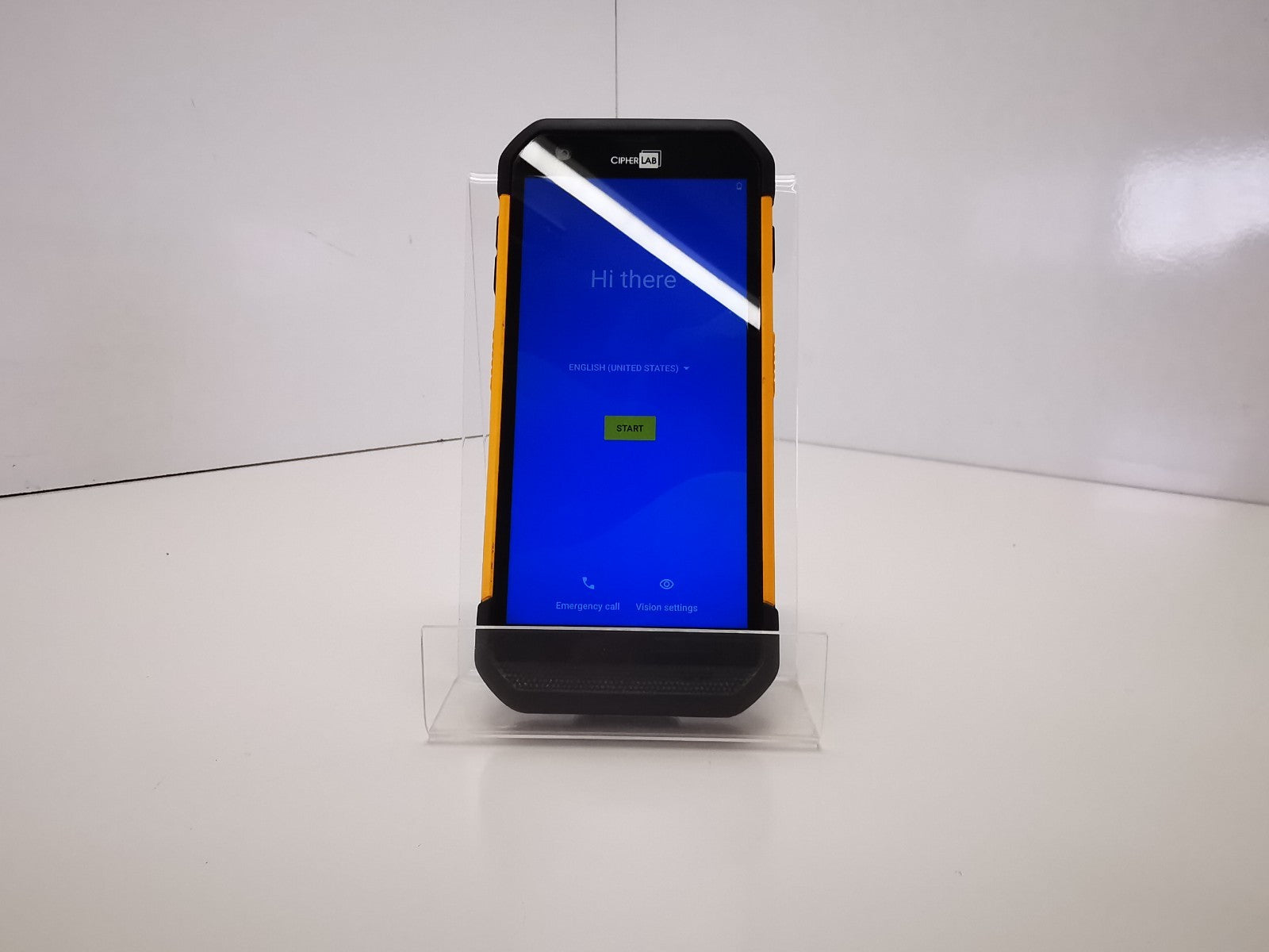 CipherLab RS35 Handheld PDA - 5.5" / 32GB / Android 10 / USB-C - NO DOCK