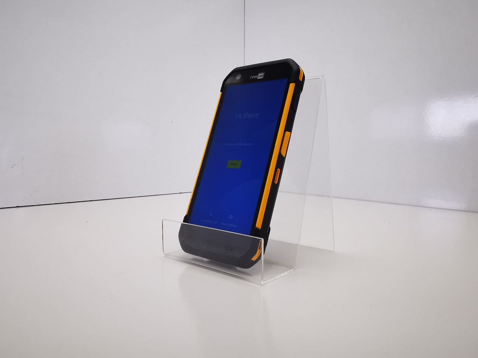 CipherLab RS35 Handheld PDA - 5.5" / 32GB / Android 10 / USB-C - NO DOCK