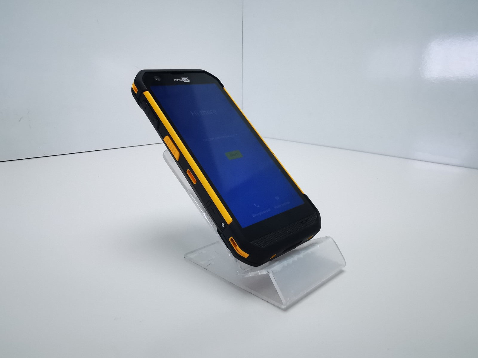 CipherLab RS35 Handheld PDA - 5.5" / 32GB / Android 10 / USB-C - NO DOCK