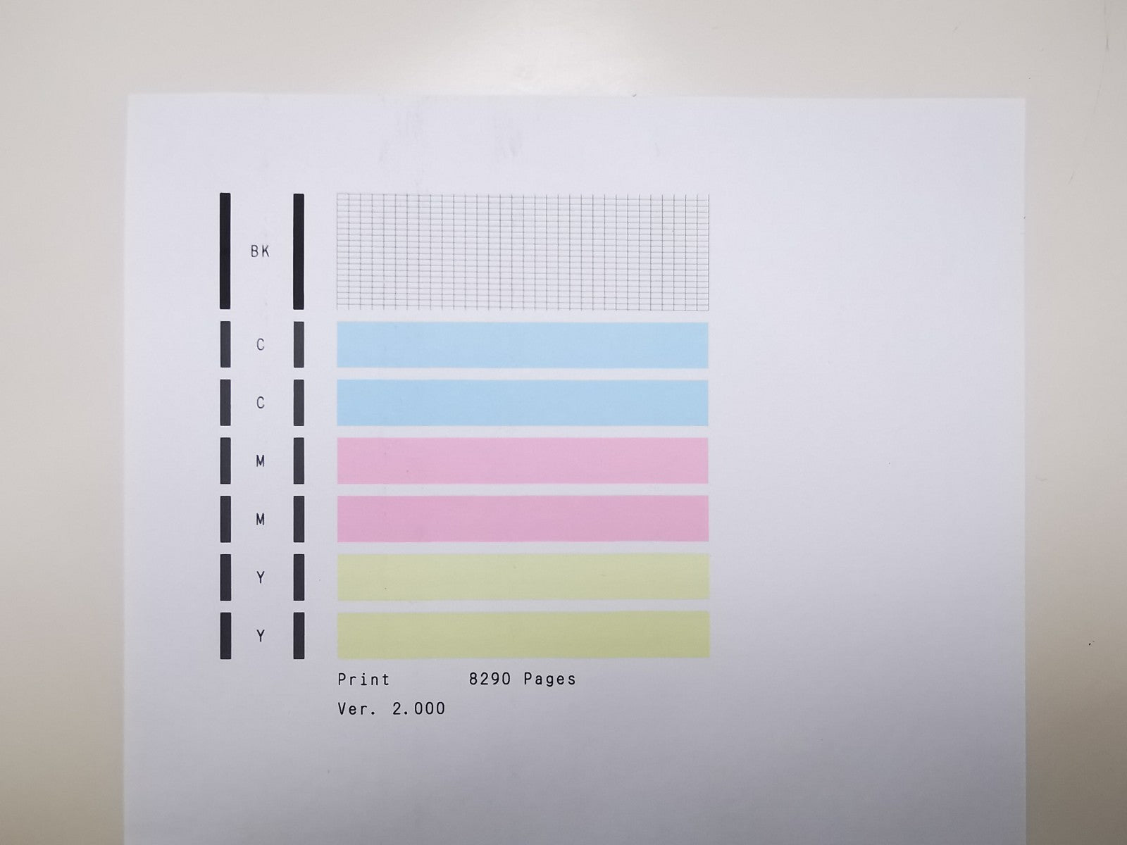 Canon Maxify GX6550 Colour Multifunction Inkjet Printer - 8290 Page Count