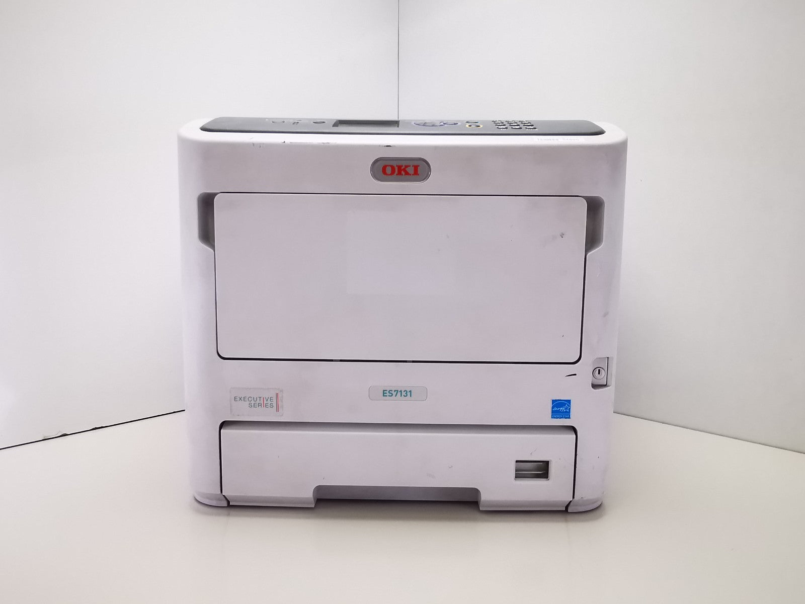 Oki ES7131 Mono Laser Printer - 60904 Page Count - USB/Ethernet