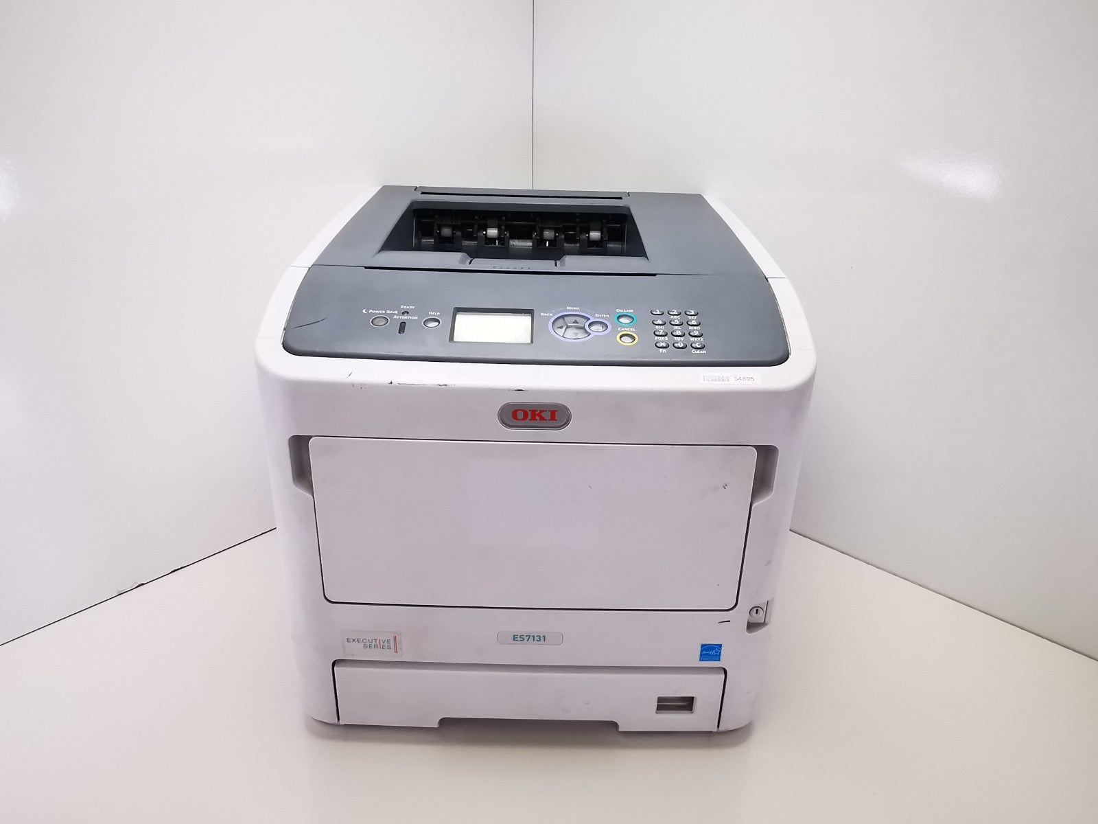 Oki ES7131 Mono Laser Printer - 60904 Page Count - USB/Ethernet