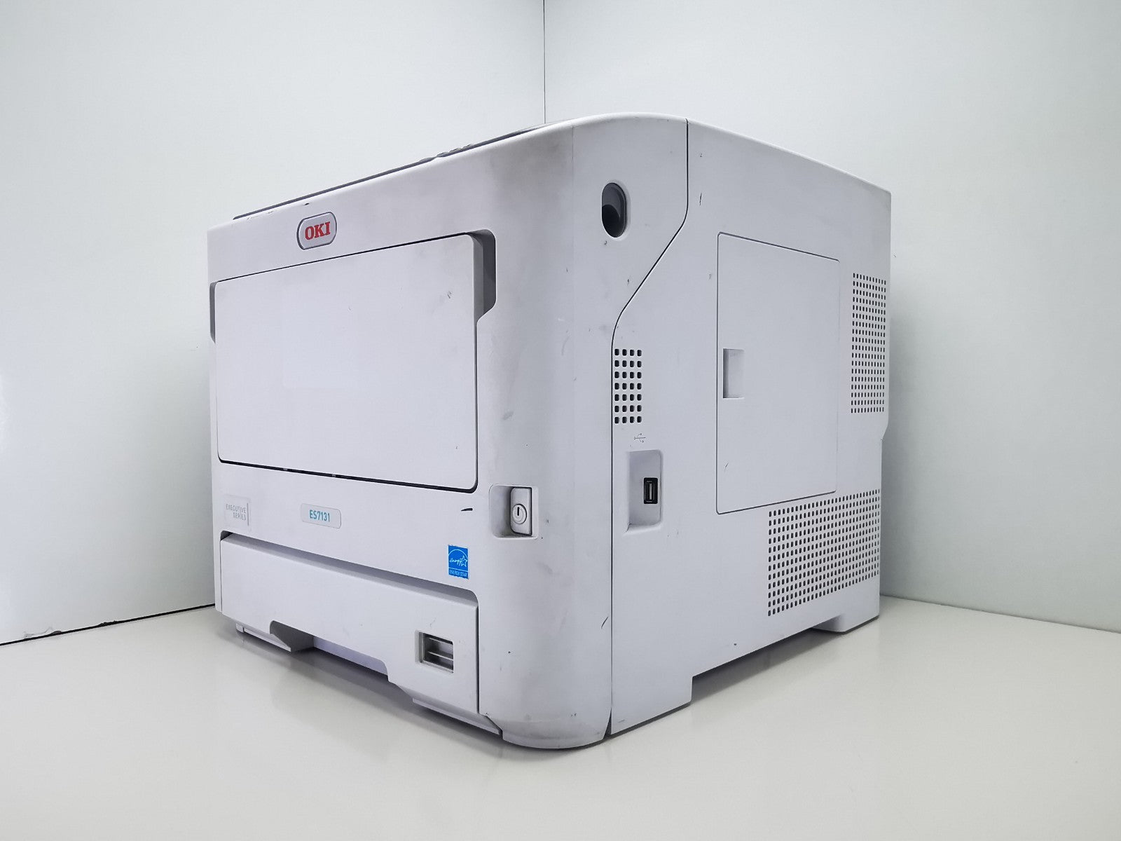 Oki ES7131 Mono Laser Printer - 60904 Page Count - USB/Ethernet