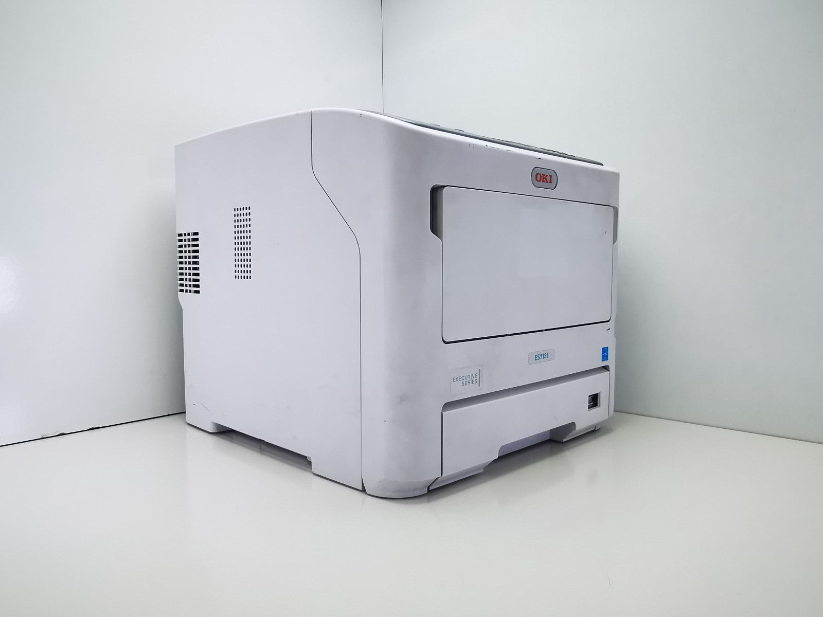 Oki ES7131 Mono Laser Printer - 60904 Page Count - USB/Ethernet