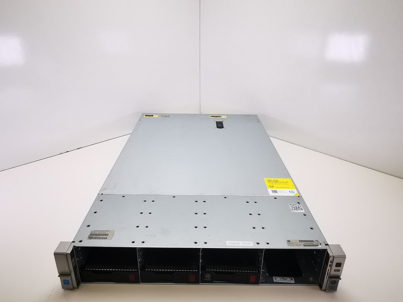 HP ProLiant DL380 Gen 9 Rack Server - 2x Xeon E5-2650 V3/8GB RAM - NO HDDS