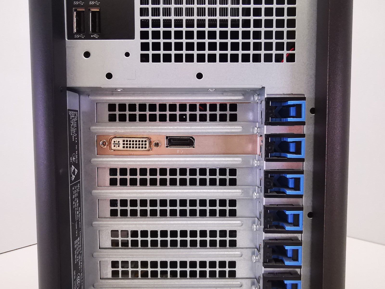 Dell Precision 7810 Workstation PC - Xeon E5/32GB RAM/1TB HDD/250GB SSD/W11 Pro