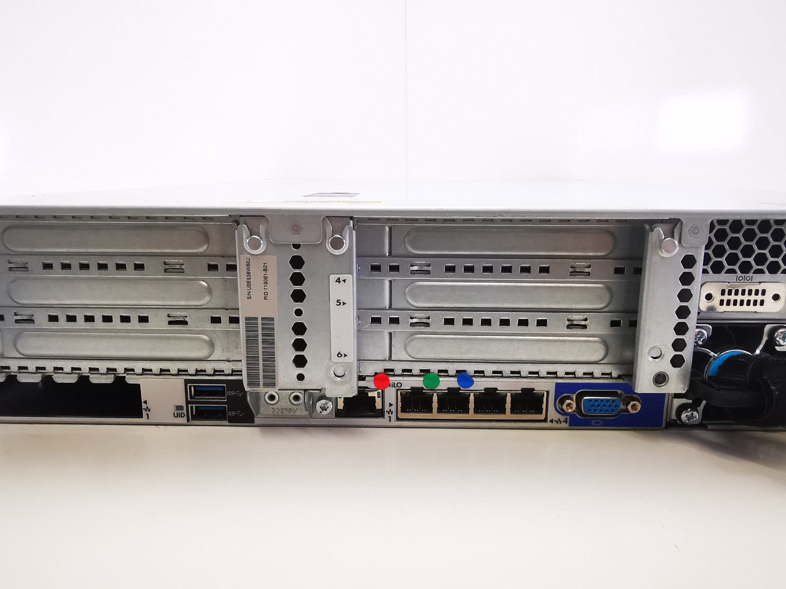 HP ProLiant DL380 Gen 9 Rack Server - 2x Xeon E5-2650 V3/8GB RAM - NO HDDS