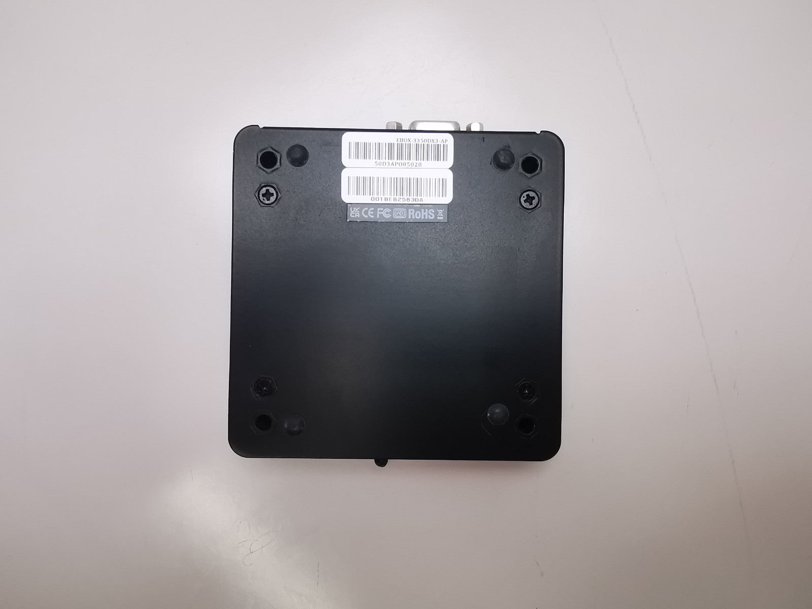 DMP EBOX-3352DX3-AP USFF PC - DM&P Vortex86DX3 Dual Core 1.0GHz/2GB RAM/NO OS