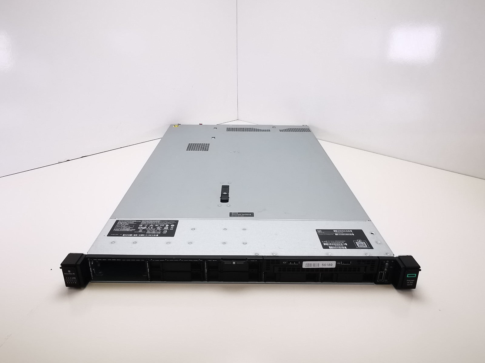 HP ProLiant DL360 Gen10 Rack Server - 2x Xeon Silver 4110/8GB RAM - NO HDDs