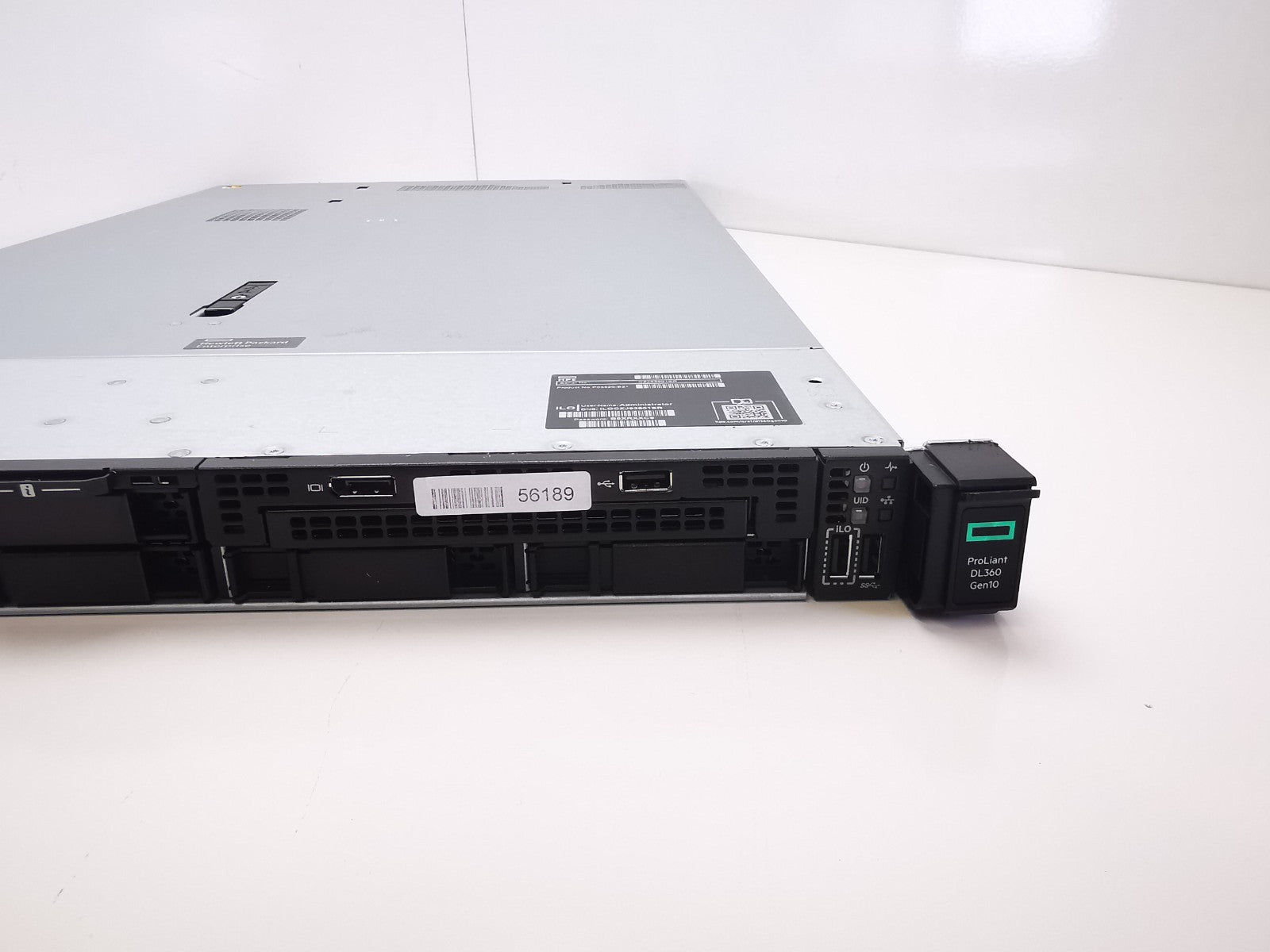 HP ProLiant DL360 Gen10 Rack Server - 2x Xeon Silver 4110/8GB RAM - NO HDDs