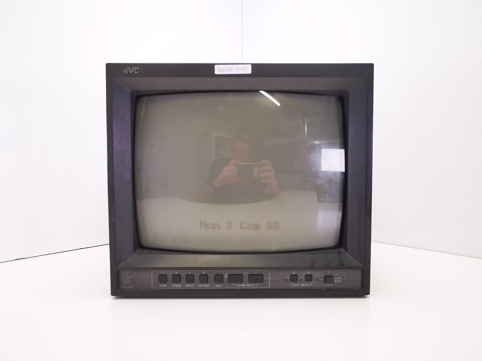 JVC TM-A140PN-K 14" Colour CRT Monitor - Retro Gaming / CCTV