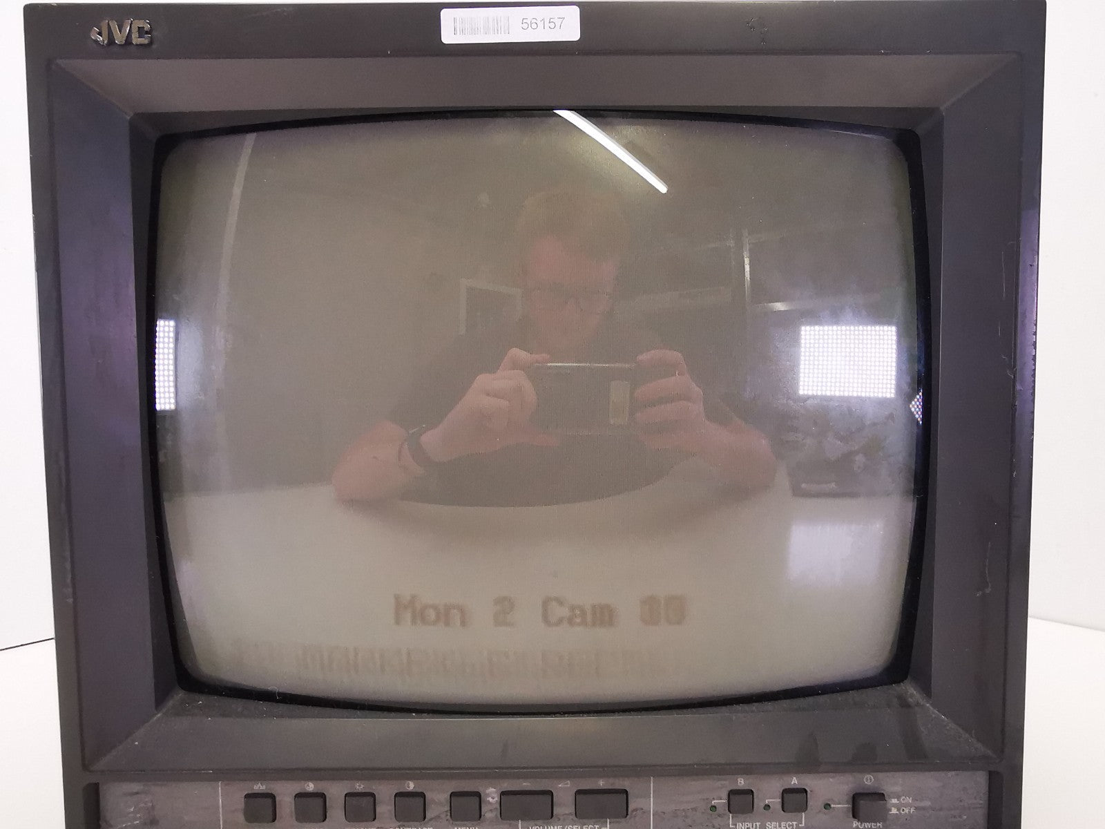 JVC TM-A140PN-K 14" Colour CRT Monitor - Retro Gaming / CCTV