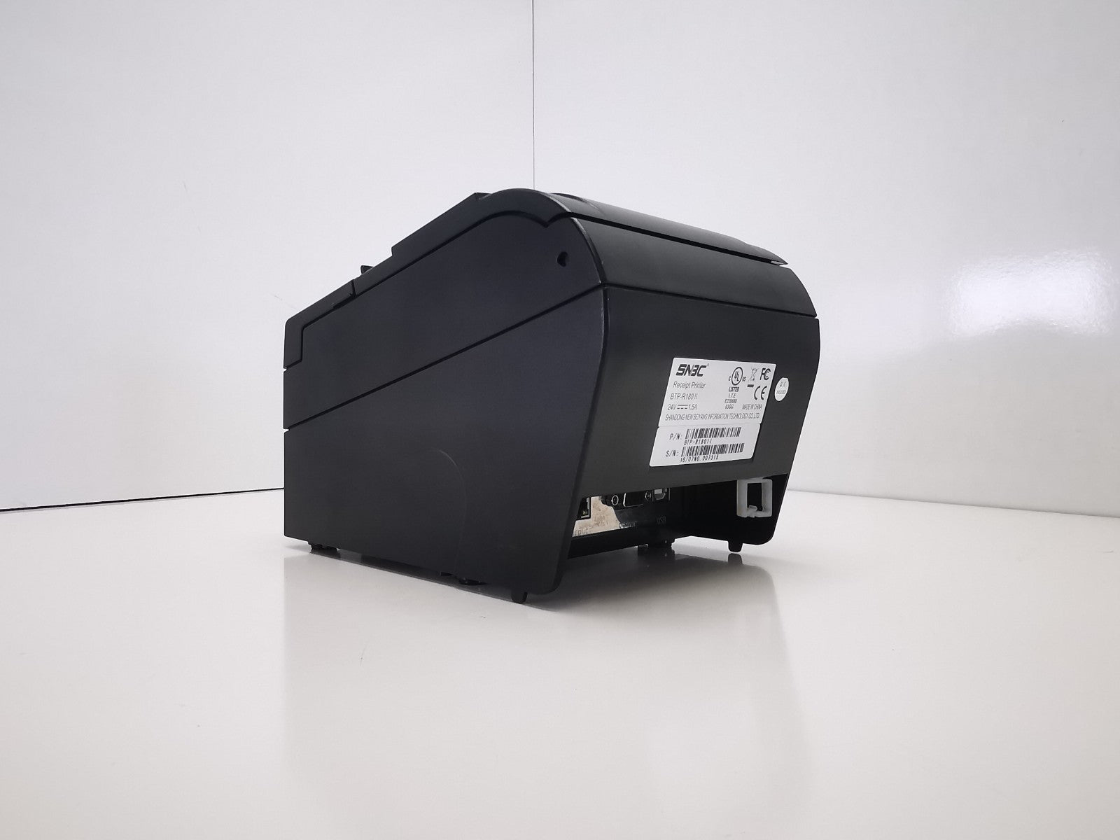 SNBC BTP-R180 II Thermal Reciept Printer - USB/Serial/Ethernet - PSU Included