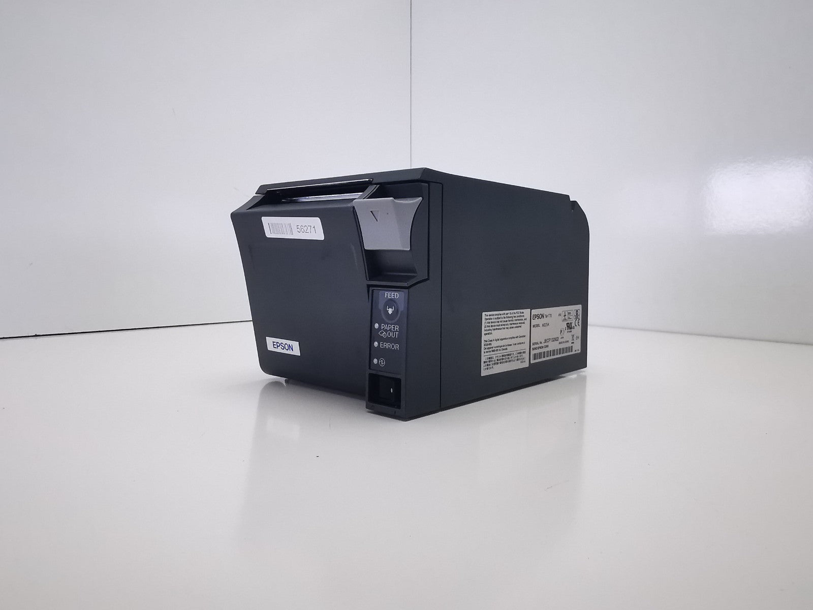 Epson M225A Mono Reciept Thermal Printer - Serial - PSU Included