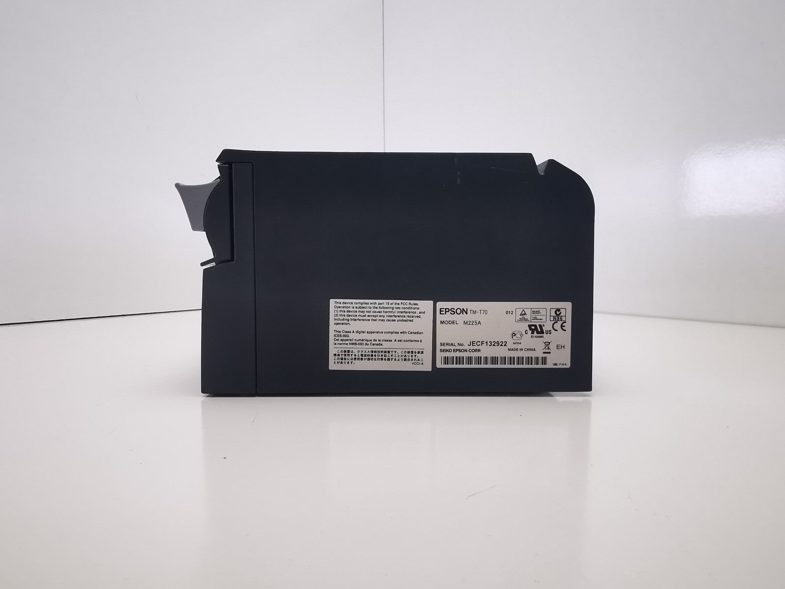 Epson M225A Mono Reciept Thermal Printer - Serial - PSU Included