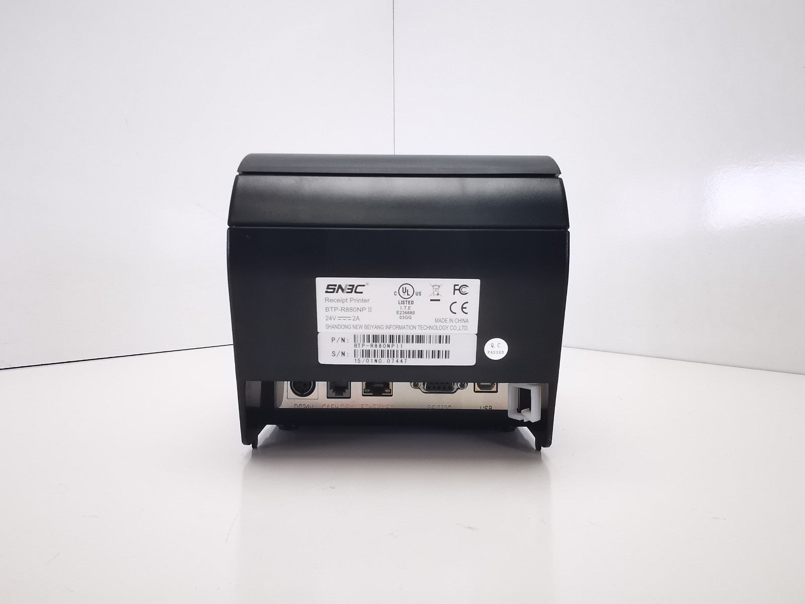 SNBC BTP-R880NPII-A Mono Thermal Receipt Printer - USB/Serial/Ethernet - PSU Inc