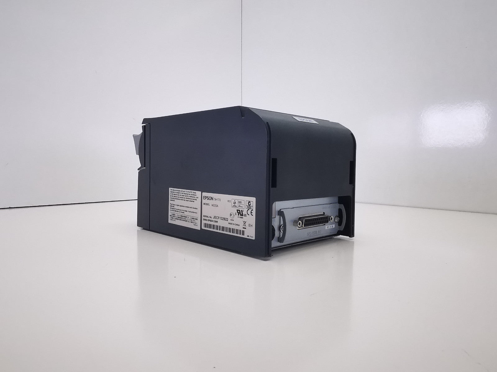 Epson M225A Mono Reciept Thermal Printer - Serial - PSU Included