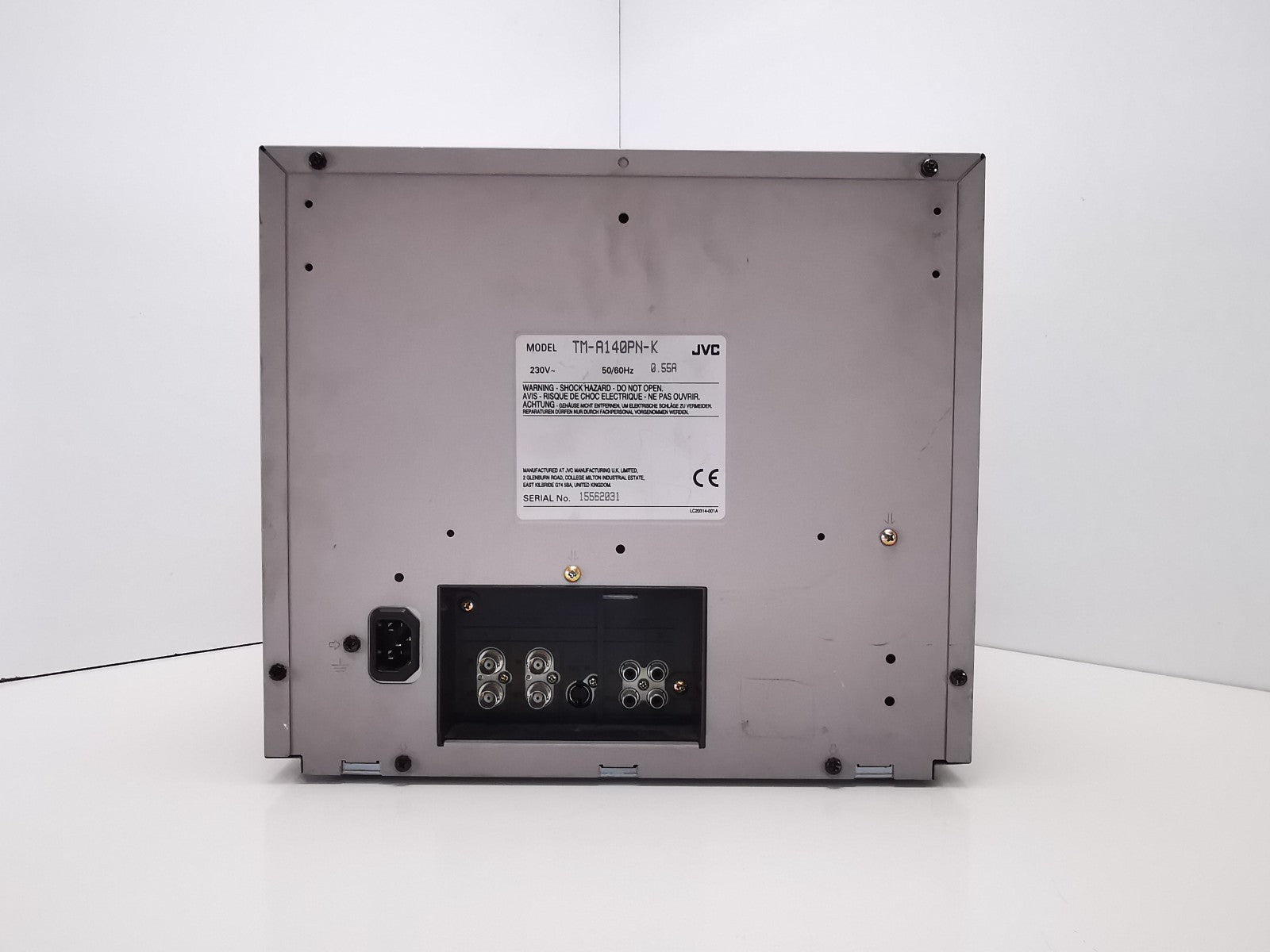 JVC TM-A140PN-K 14" Colour CRT Monitor - Retro Gaming / CCTV