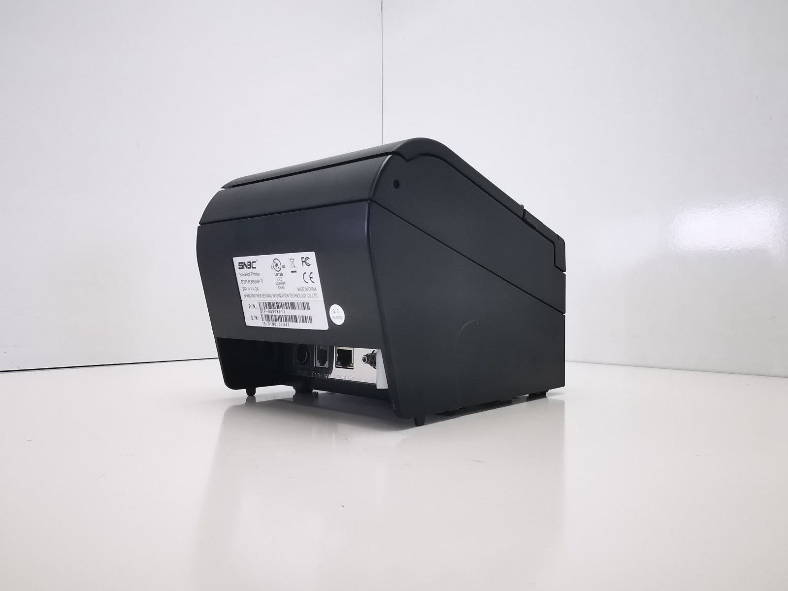 SNBC BTP-R880NPII-A Mono Thermal Receipt Printer - USB/Serial/Ethernet - PSU Inc