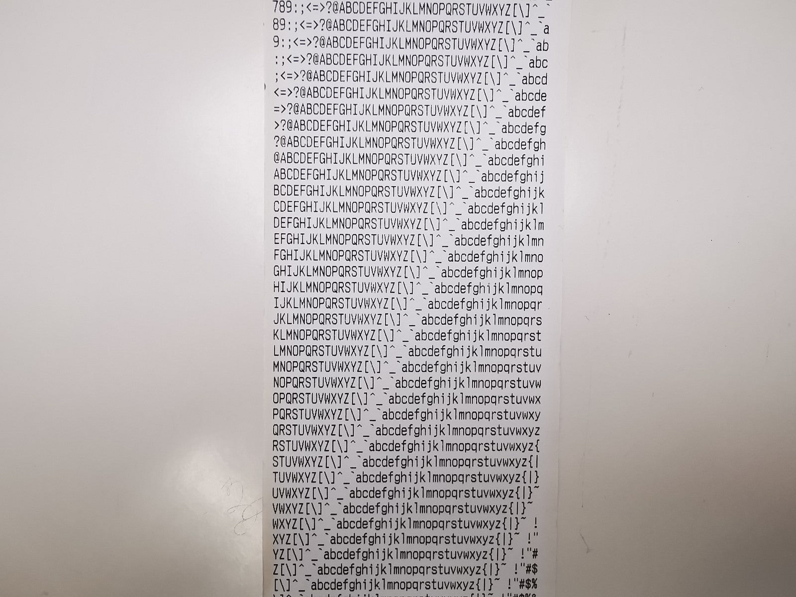 Epson M225A Mono Reciept Thermal Printer - Serial - PSU Included