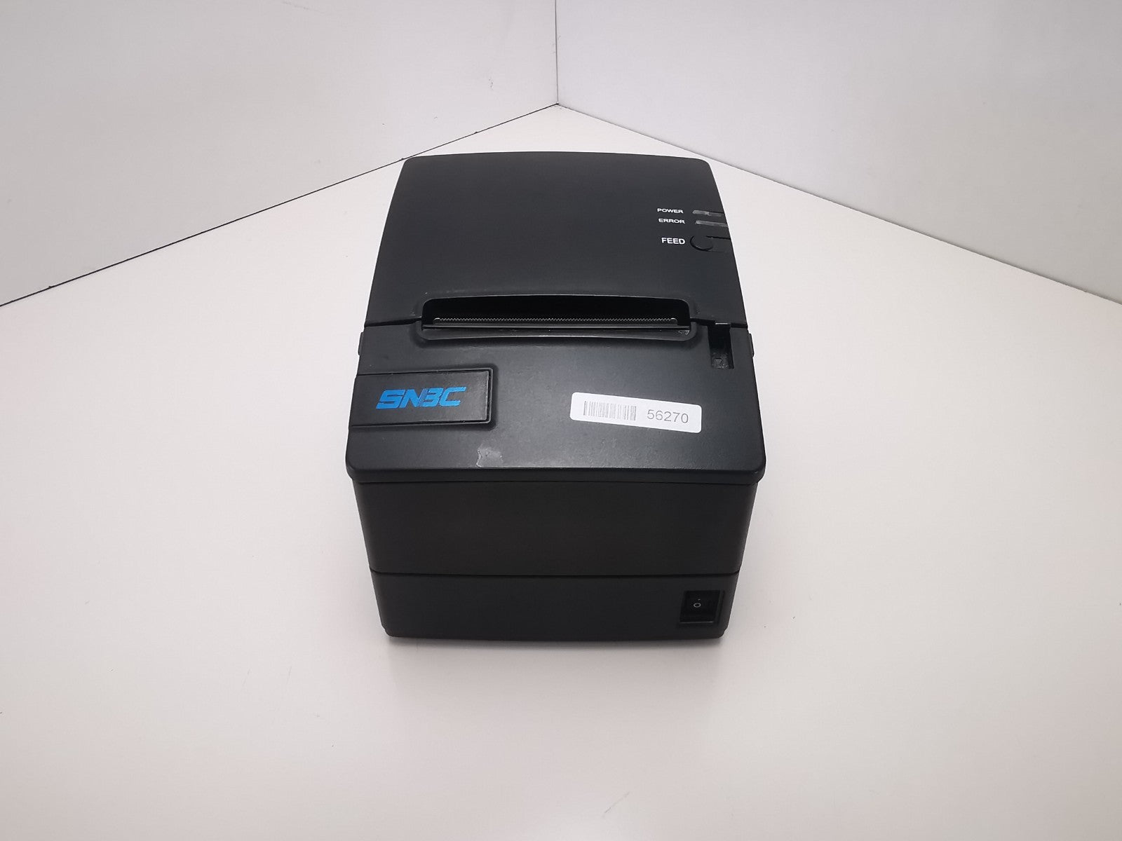 SNBC U80II Mono Thermal Receipt Printer - USB/Serial/Ethernet - PSU Included