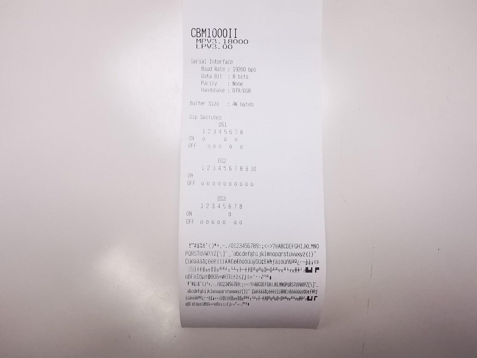 CITIZEN CBM-1000 II Thermal Receipt Printer - Serial / USB - PSU Included