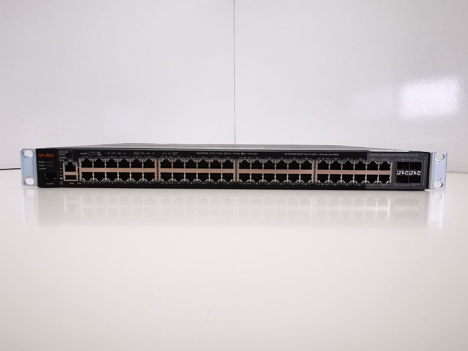 HP 2920-48G J9728A 48 Port 1GB Ethernet Switch - Rack Ears Included