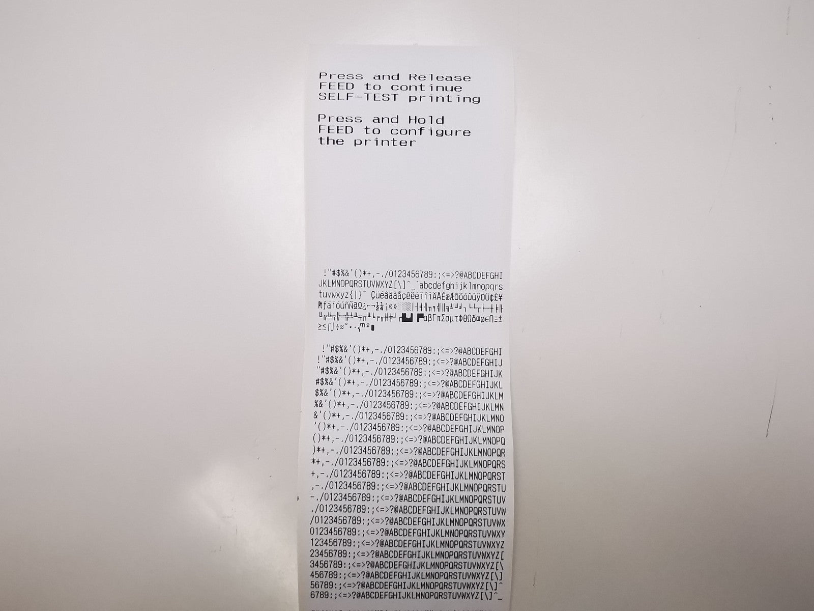 SNBC U80II Mono Thermal Receipt Printer - USB/Serial/Ethernet - PSU Included