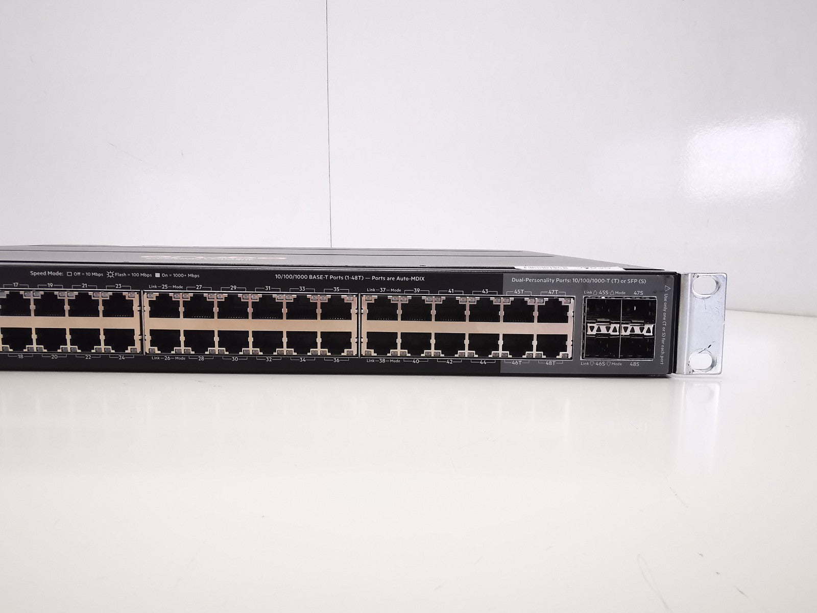 HP 2920-48G J9728A 48 Port 1GB Ethernet Switch - Rack Ears Included