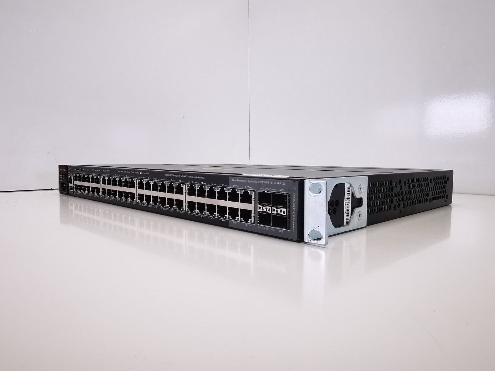 HP 2920-48G J9728A 48 Port 1GB Ethernet Switch - Rack Ears Included