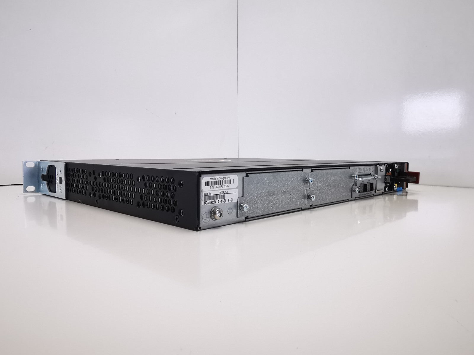 HP 2920-48G J9728A 48 Port 1GB Ethernet Switch - Rack Ears Included